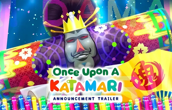 Once Upon a Katamari il trailer di annuncio e la data di uscita