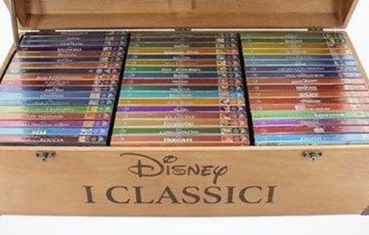 Cinquecento forzieri custodiscono tutti i classici Disney
