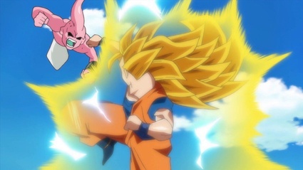 Fierce Battle of Gods