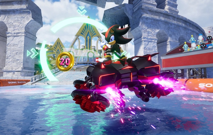 Sonic Racing CrossWorlds Trolls Mario Kart in TV Spot