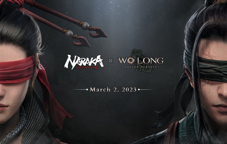 Wo Long Fallen Dynasty si incrocia con Naraka Bladepoint