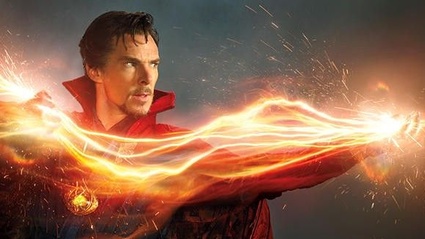 Ancora immagini per il Doctor Strange di Benedict Cumberbatch!