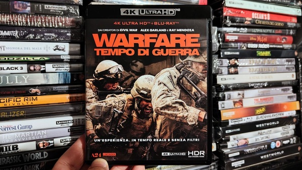 Warfare - Recensione dell'edizione 4K Eagle Pictures