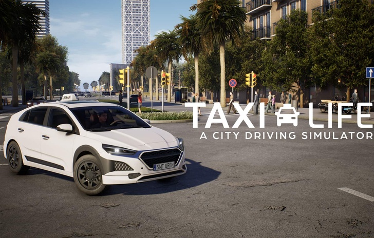 Taxi Life a City Driving Simulator la recensione sulle strade di Barcellona