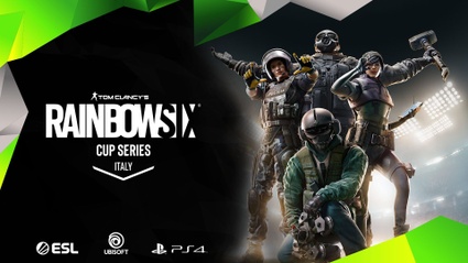 La Rainbow Six Siege PS4 GO4 Cup e pronto per andare in scena.
