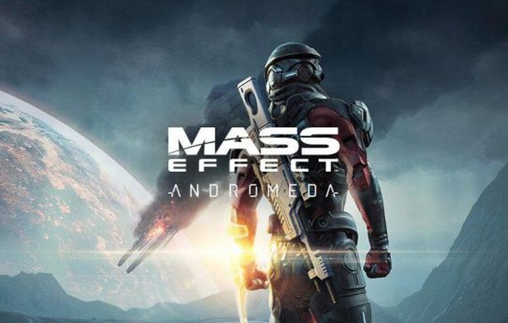 Questa sera alle 21 le prime ore di gioco di Mass Effect Andromeda