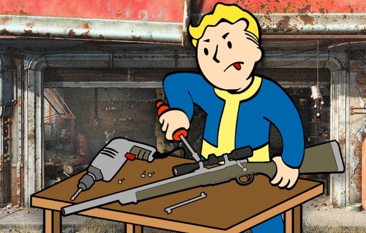 Fallout 4 la Patch (della Patch) arriva oggi
