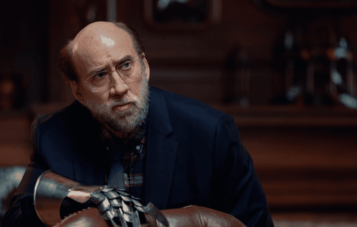 Dream Scenario recensione Nicolas Cage dememifica sé stesso in un film che non ci fa sconti