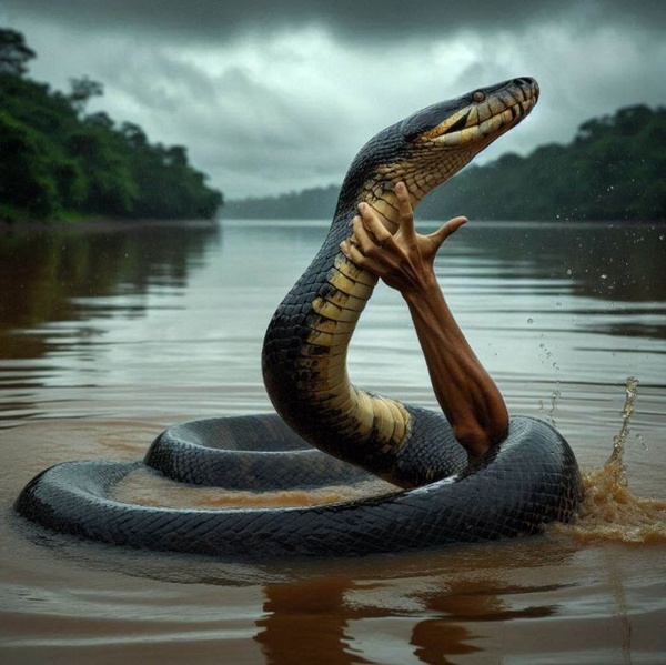 Titan - Survival horror ambientato in Amazzonia