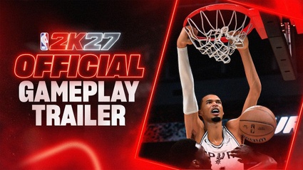 NBA 2K27: il primo trailer gameplay del gioco di basket
