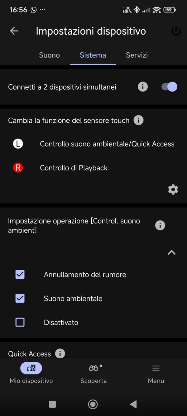 Sony WF-C710N: in prova le nuove true wireless con ANC