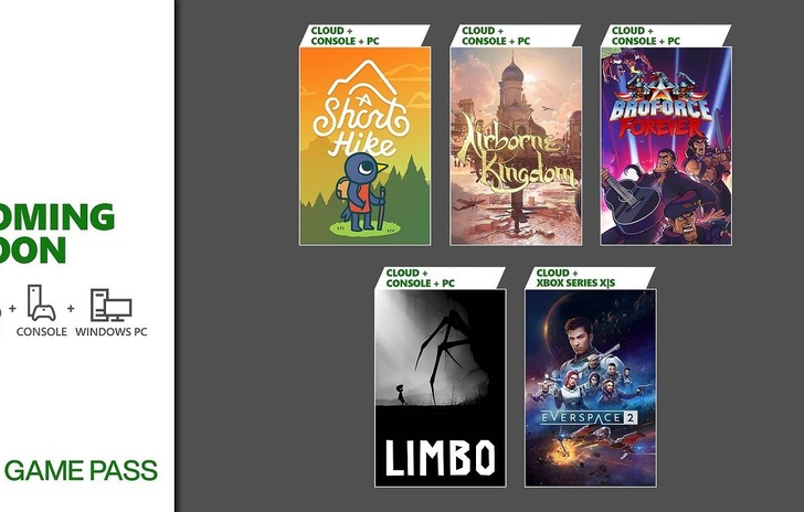 Game Pass la prima ondata di agosto