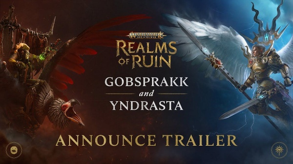 Warhammer Age of Sigmar: Realms of Ruin - trailer annuncio primi DLC