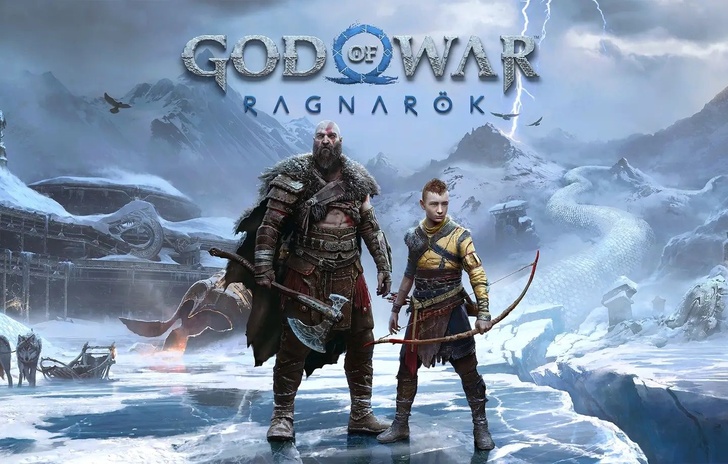 God of WarRagnarok Kratos il paparino scende nuovamente sui ghiacci del permafrost