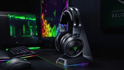 Razer annuncia le cuffie Nari Ultimate