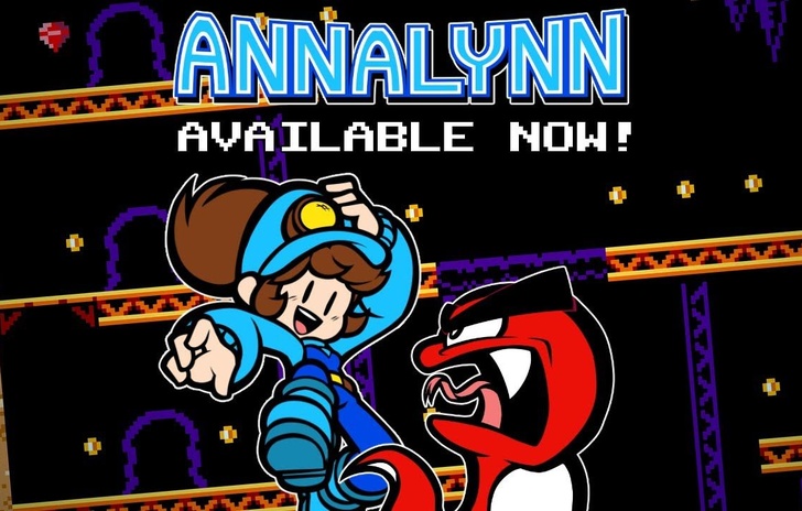 Annalynn disponibile il platform arcade vecchia scuola su Switch