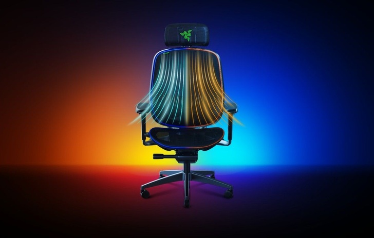 Razer Project Arielle La sedia gaming a temperatura variabile
