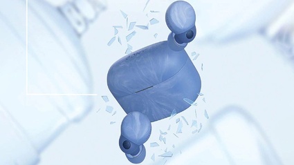 Sony - LinkBuds S "Earth Blue" in resina riciclata