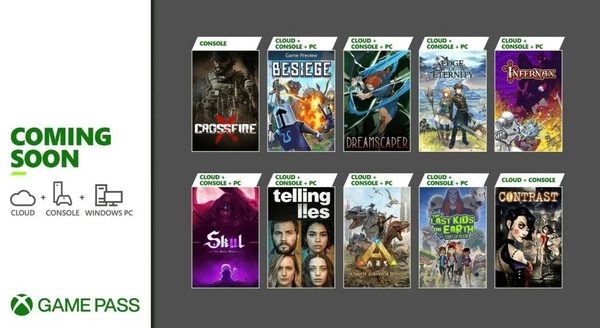 Game Pass, i titoli della prima meta di febbraio