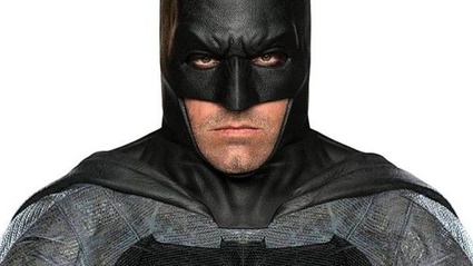 Il volto del Batman di Ben Affleck mostrato in queste immagini