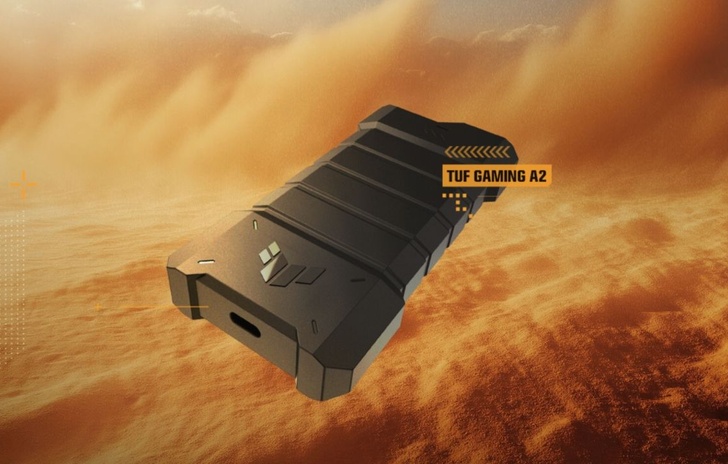 TUF Gaming A2 La nuova custodia SSD estrema per gamer