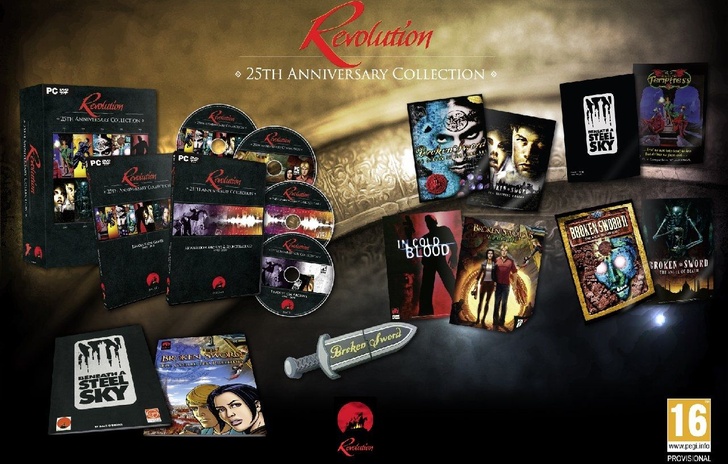 Revolution annuncia il rilascio di Revolution the 25th Anniversary Collection