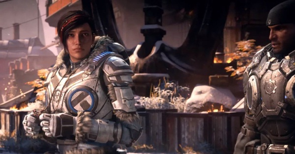 [E3 2018]Gears of War a quota 5