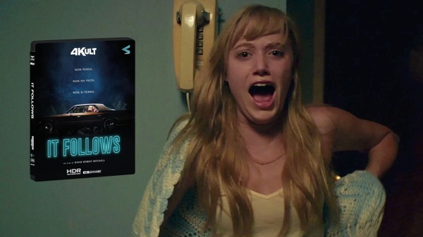 It Follows - Il disco 4K visto e ascoltato