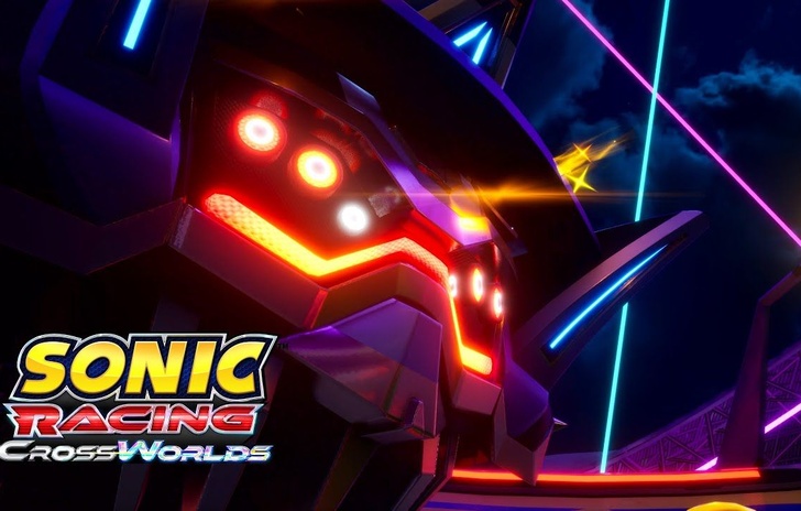 Sonic Racing CrossWorlds la personalizzazione e led Switch 2