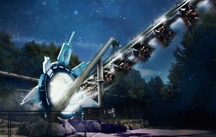 Galactica il primo Roller Coaster in Realtà Virtuale