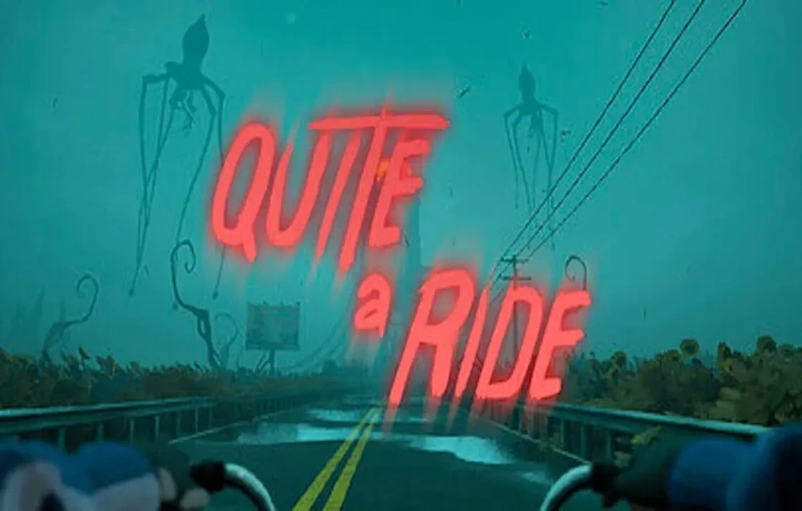 Quite a Ride il Trailer del Survival Horror in bicicletta
