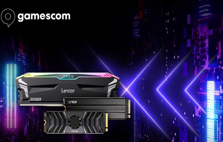 Lexar e le novità dal Gamescom 2023