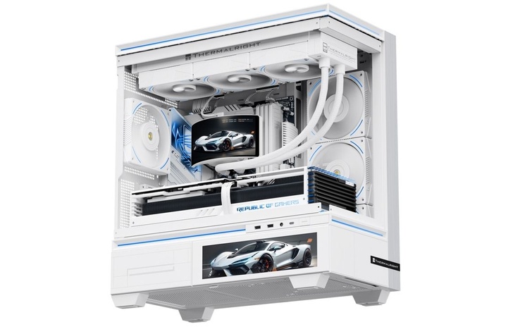 Thermalright  Dissipatori Rainbow Vision e Phantom Spirit