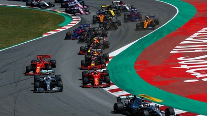 Disponibile il primo trailer di gameplay di F1 2019