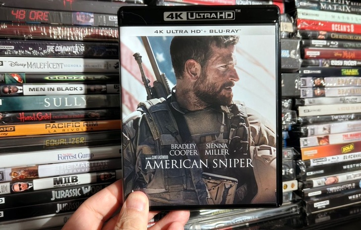 American Sniper In 4K la tragica storia di Chris Kyle