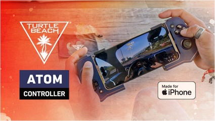 Turtle Beach ha presentato il controller Atom per iPhone