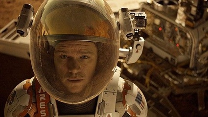 Oggi alle 16.00 vi parliamo di The Martian nel nostro videopodcast