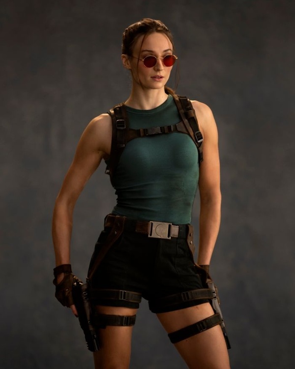Prime Video - Primo scatto di Lara Croft nella serie Tomb Raider