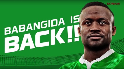 PES 2016: Il ritorno di Babangida!