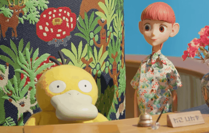 Pokémon Concierge lanime in stopmotion su Netflix da dicembre 