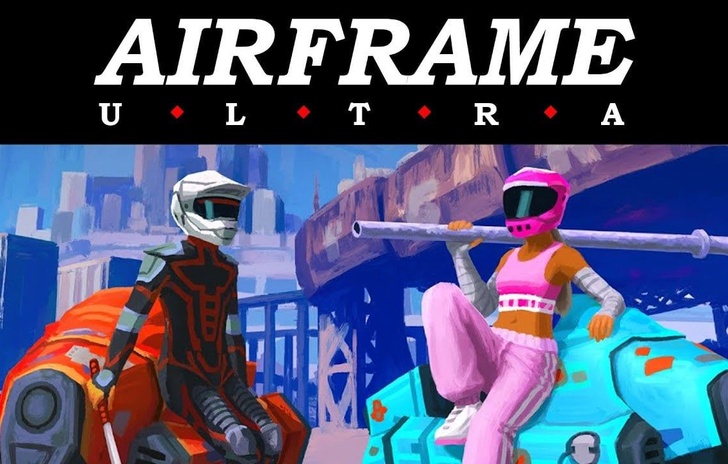 Airframe Ultra nuovo titolo dai creatori di Rain World