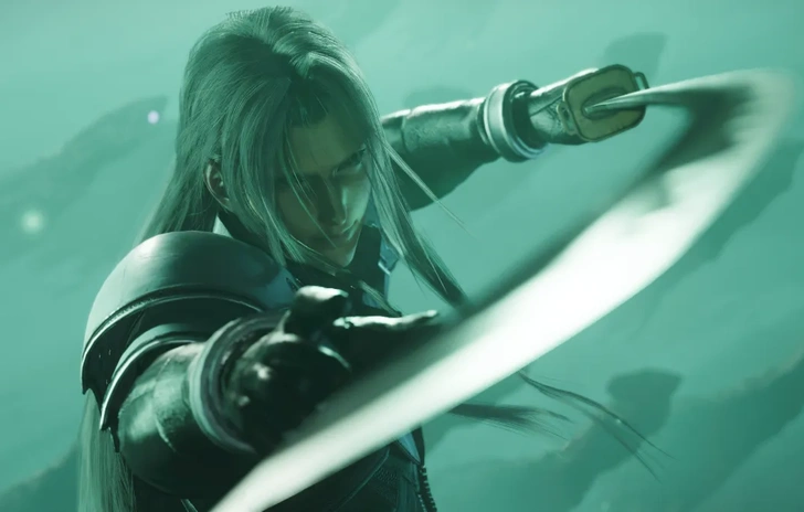 Sephiroth in Passarella con Louis Vuitton