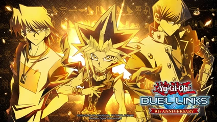 Yu-Gi-Oh! DUEL LINKS: tanti premi per il 9 Anniversario