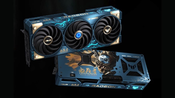 ASUS presenta la Radeon RX 9070 XT dedicata a Onimusha