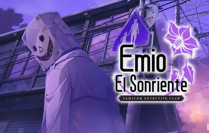 Emio Luomo che sorride lottimo ritorno della serie Famicom Detective Club