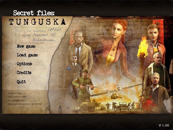 Secret Files: Tunguska
