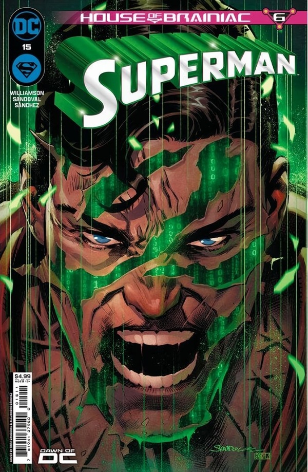 Superman: Man of Tomorrow, Brainiac Changes the Game