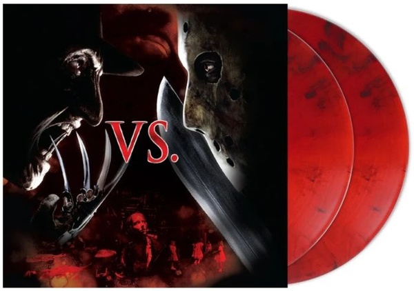 Freddy vs. Jason – Il cult slasher in vinile “red smoke”