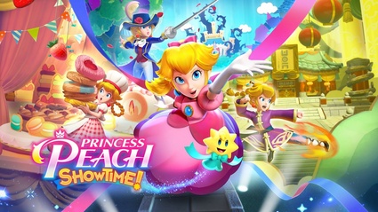 Princess Peach: Showtime!, il platform in rosa arriva su Nintendo Music