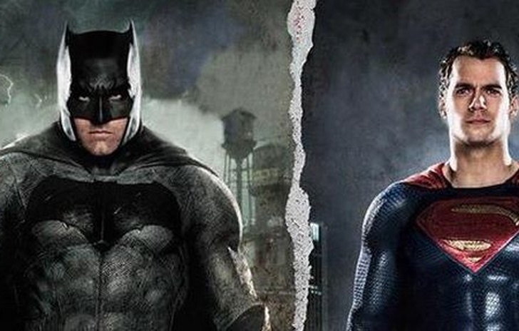 Rating PG13 per Batman V Superman